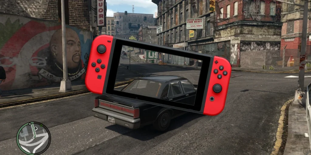GTA 4 може вийти на Nintendo Switch