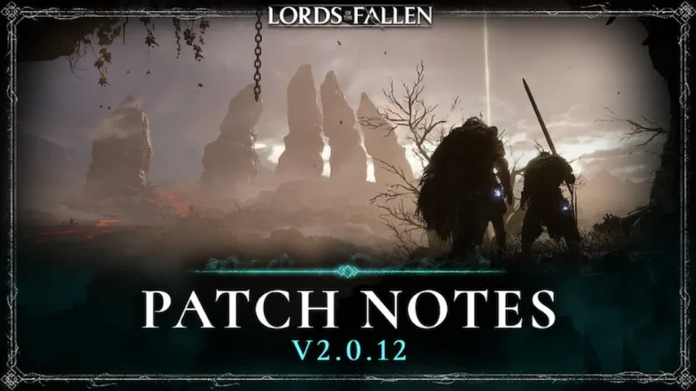 Lords of the Fallen v2.0.12