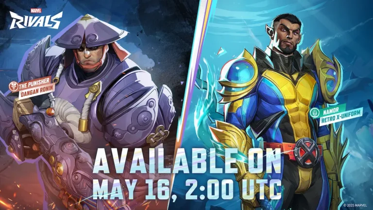 Marvel Rivals нові скіни для Карателя та Немора