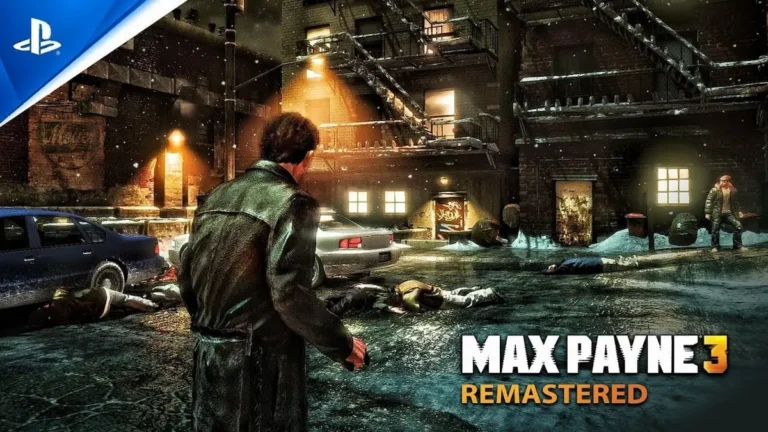 Max Payne 3 Remastered