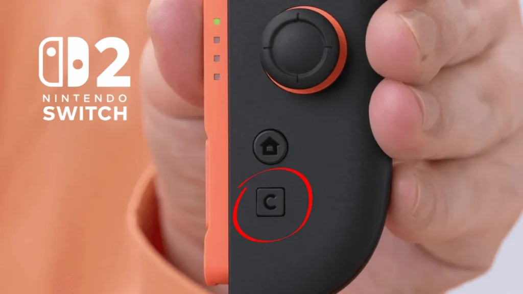 Nintendo Switch 2 GameChat