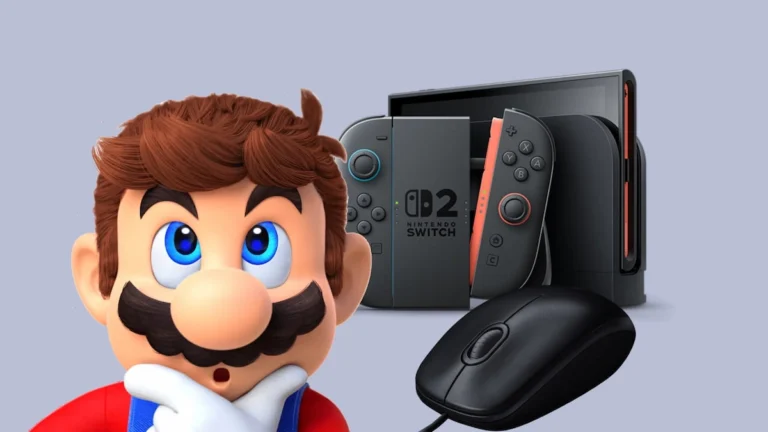 Nintendo Switch 2 usb миша