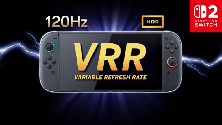 Nintendo Switch 2 VRR