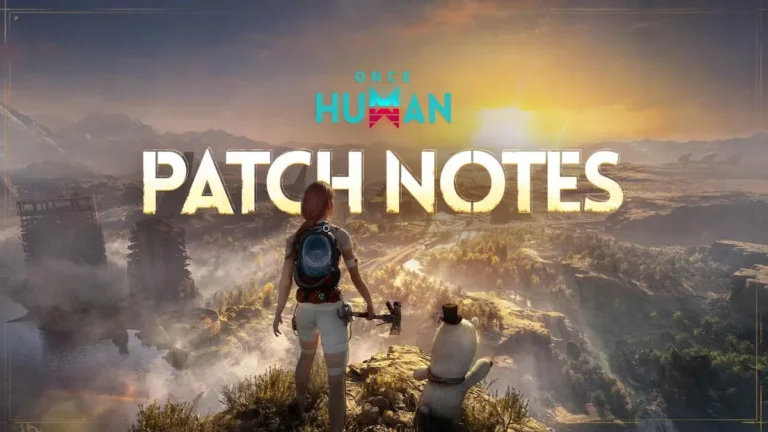 Once Human оновлення 1.5.2