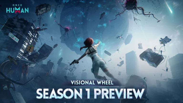 Once Human Visional Wheel Season 1
