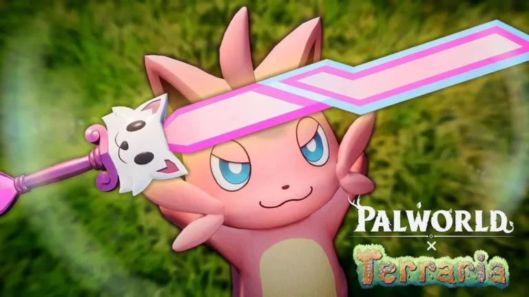 Palworld кросовер Terraria