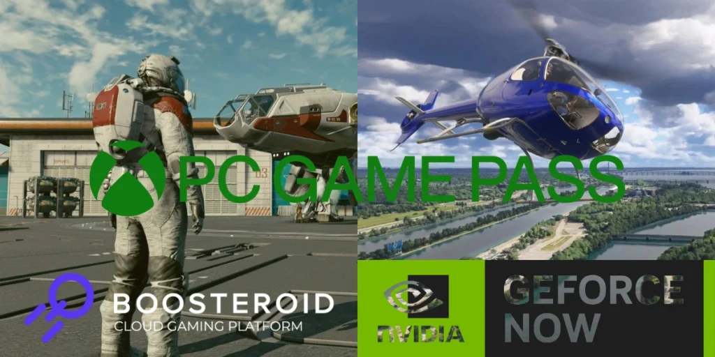 PC Game Pass Boosteroid GFN