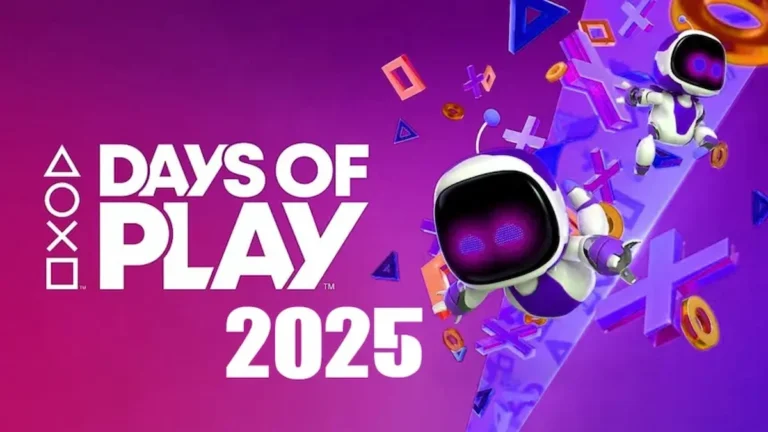 PlayStation Days of Play 2025