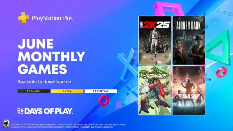 PlayStation Plus червень 2025