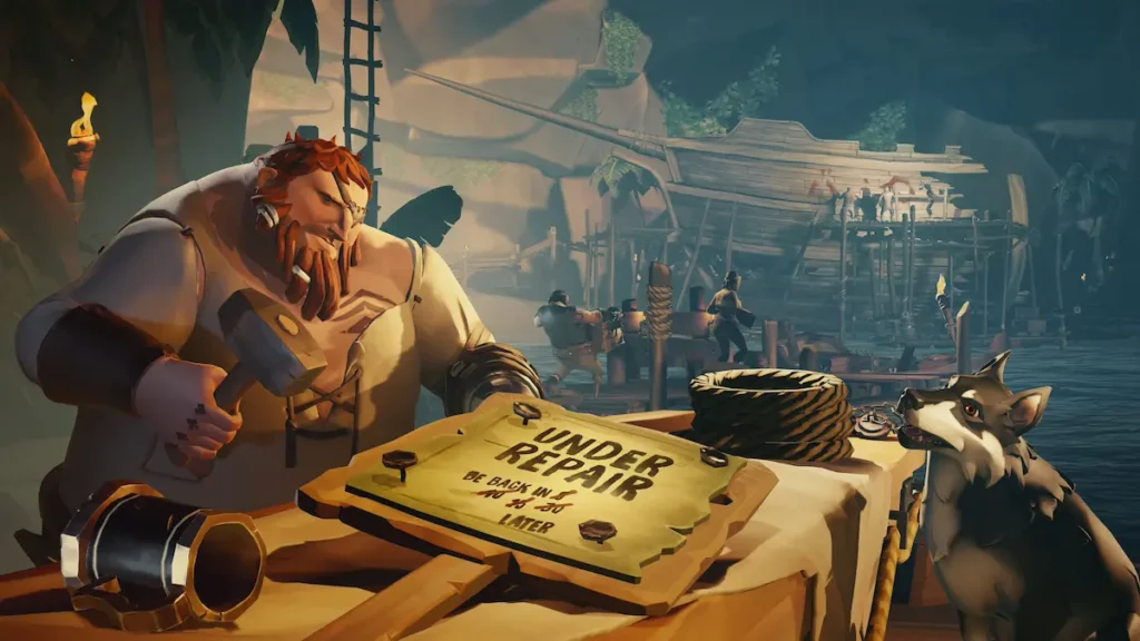 Sea of Thieves недоступна