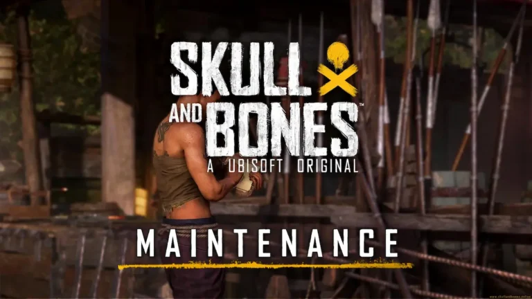 Skull and Bones технічне обслуговування та оновлення