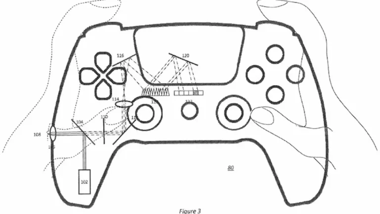 Sony розробляє біометричний контролер