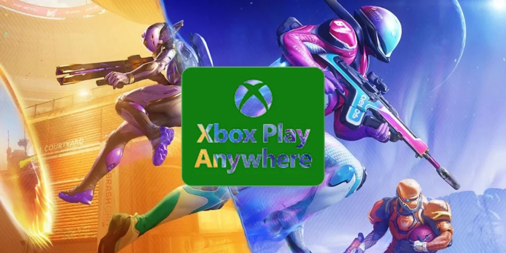 Splitgate 2 Xbox Play Anywhere
