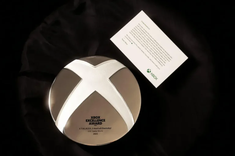 STALKER 2: Heart of Chornobyl отримує нагороду Xbox Excellence Award 2025