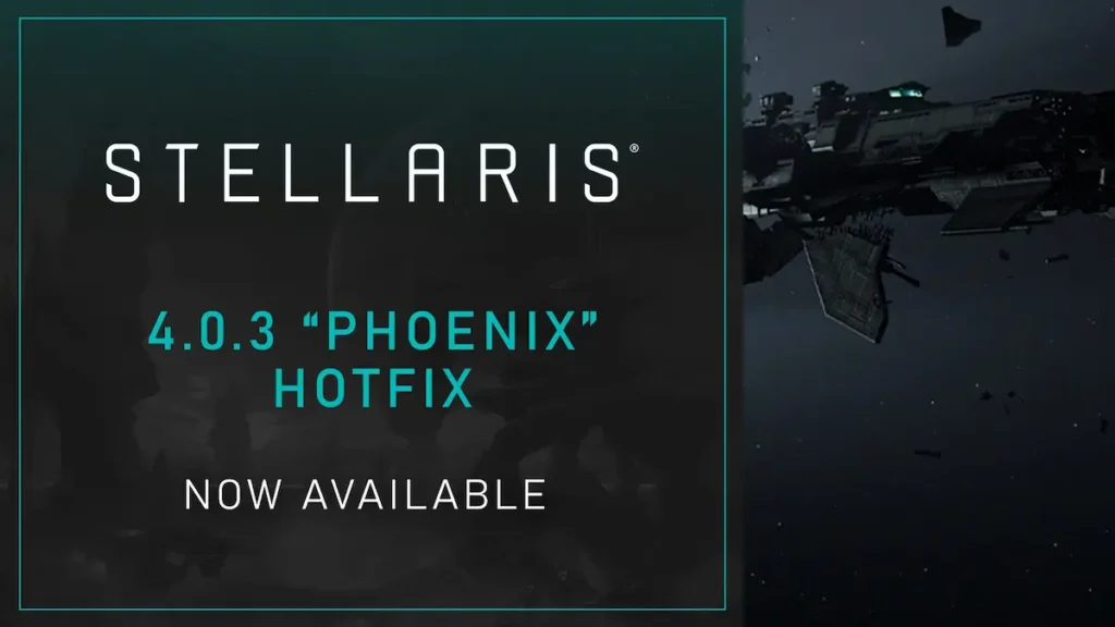 Stellaris 4.0.3 Patch Notes