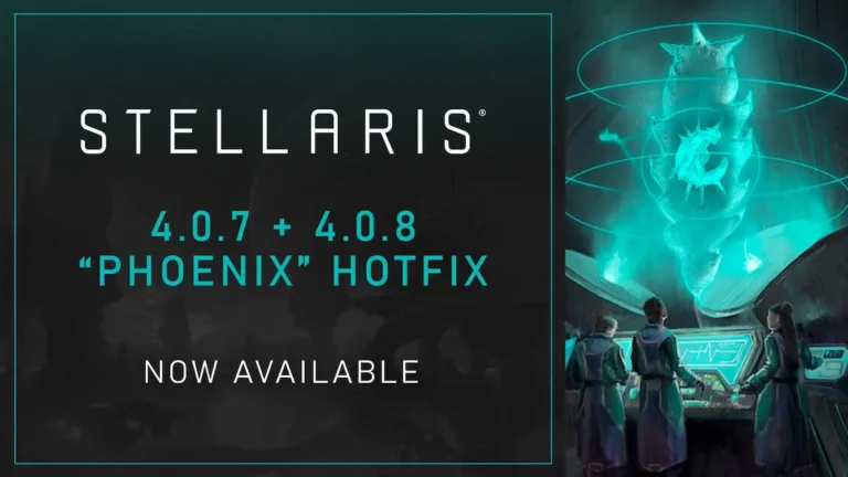 Stellaris 4.0.7 - 4.0.8