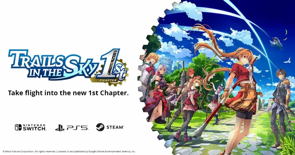Trails in the Sky 1st Chapter дата релізу