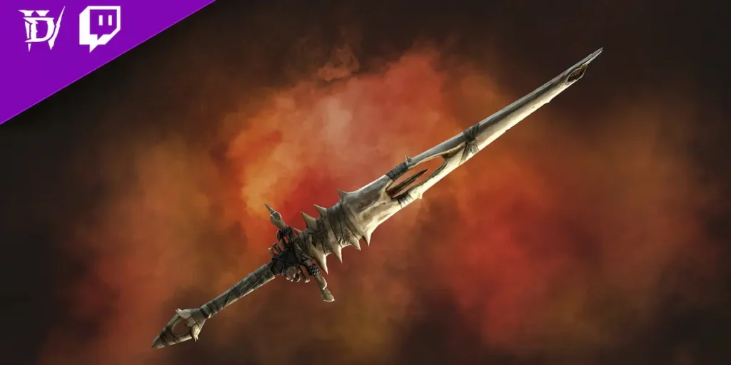 Twitch Drops 8 сезону Diablo 4