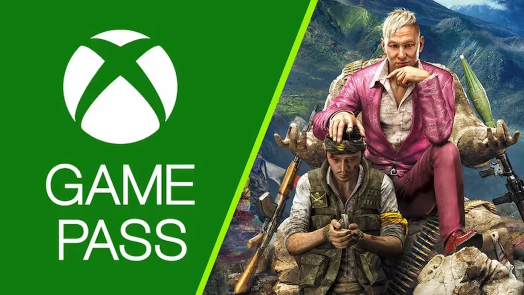 Xbox Game Pass Far Cry 4