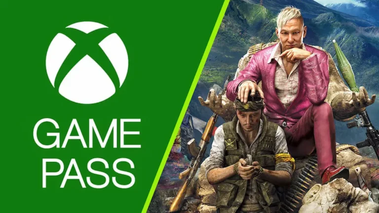 Xbox Game Pass Far Cry 4