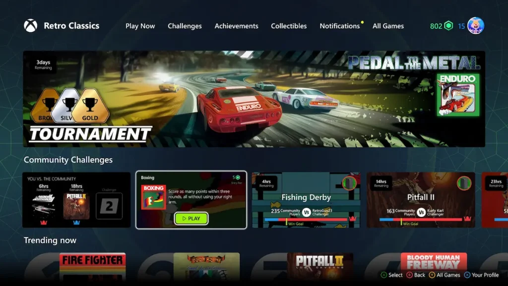 Xbox Game Pass ретро класичні ігри