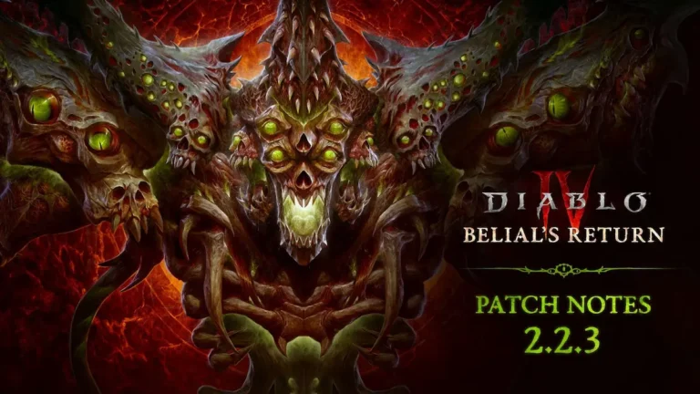 Diablo 4 оновлення 2.2.3