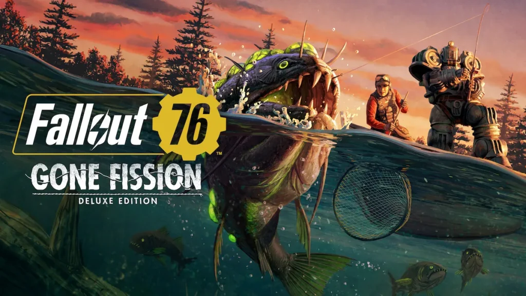 Fallout 76 Gone Fission