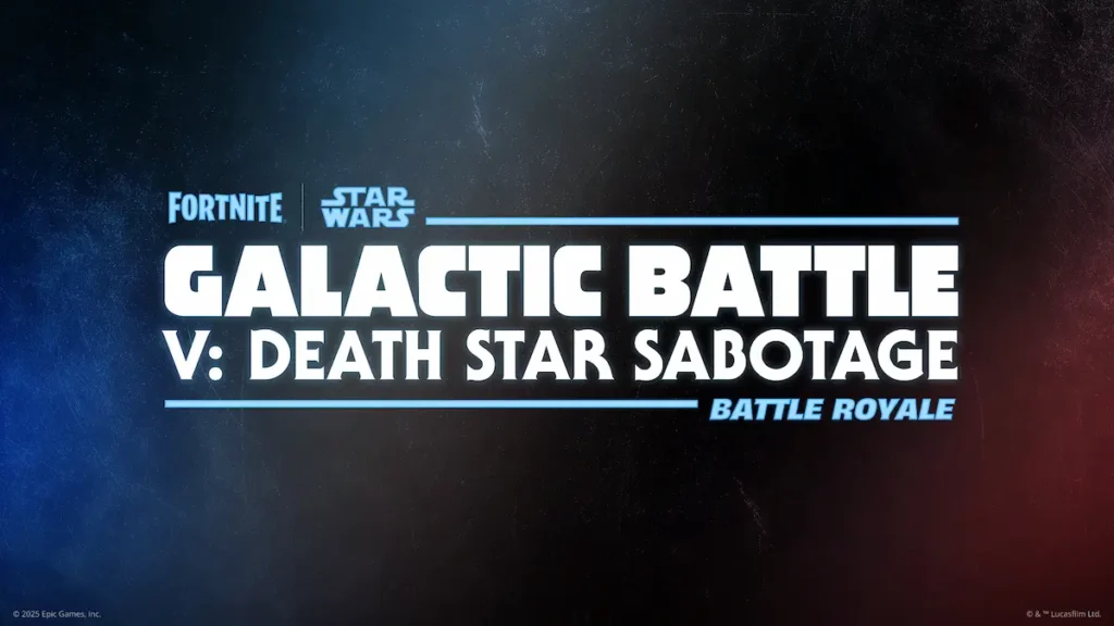 fortnite star wars death star sabotage