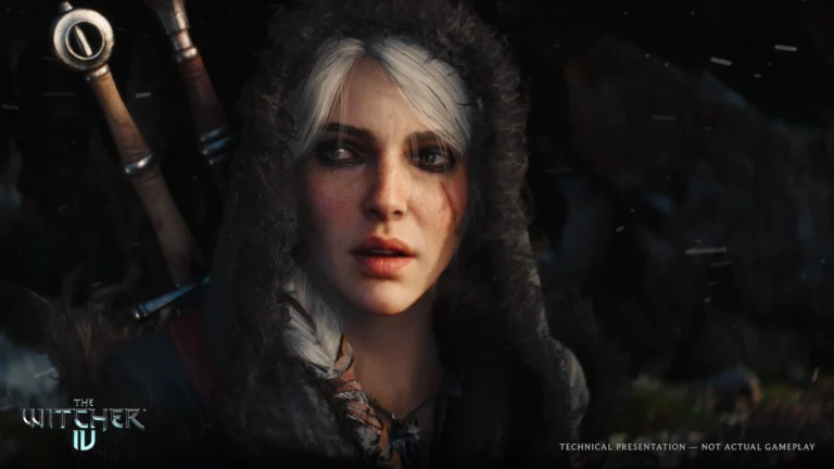 The Witcher 4 технічне демо