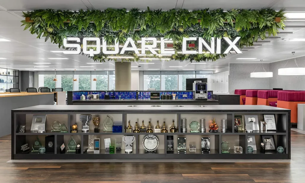 Square Enix Тацуя Кандо