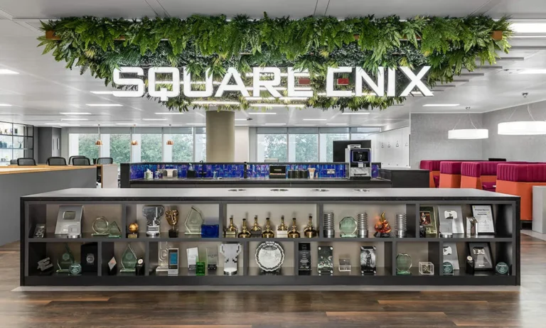 Square Enix Тацуя Кандо