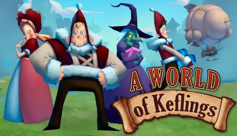 a world of keflings