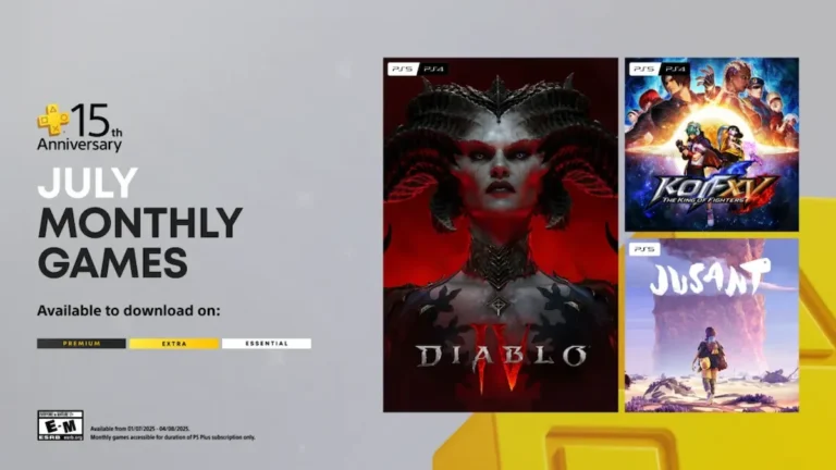 PlayStation Plus липень 2025