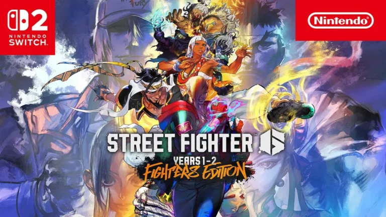 Street Fighter 6 на Switch 2
