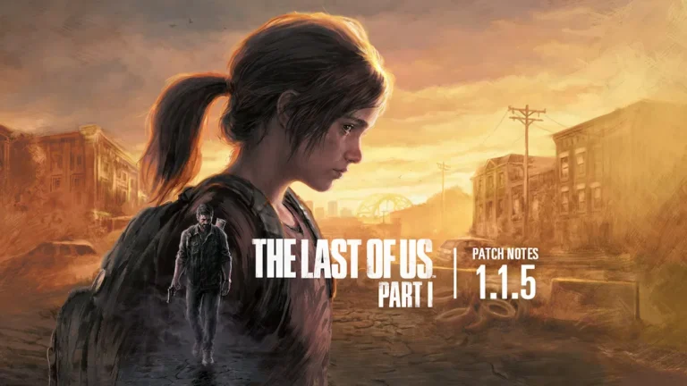 The Last of Us update pc 1.1.5
