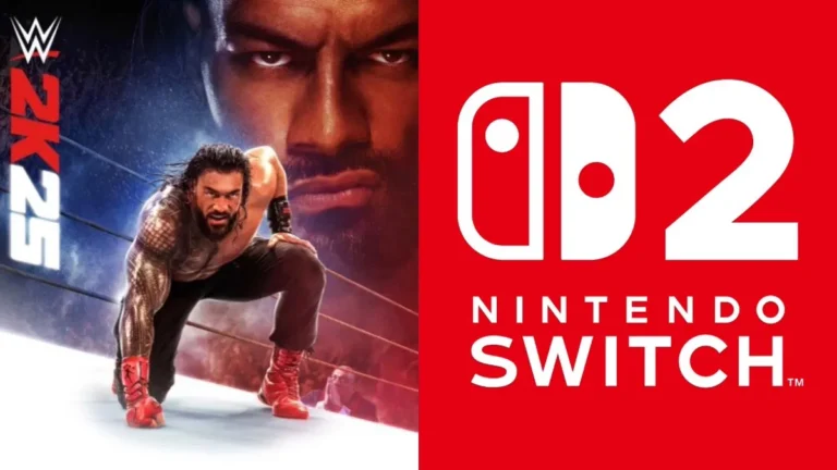 WWE 2K25 Switch 2