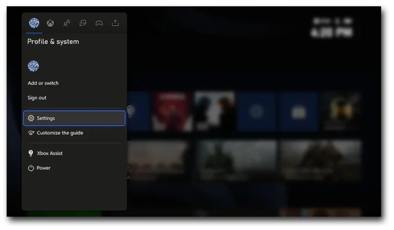 Xbox Party Chat