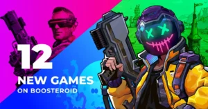 12 нових ігор в Boosteroid 22 серпня 2025